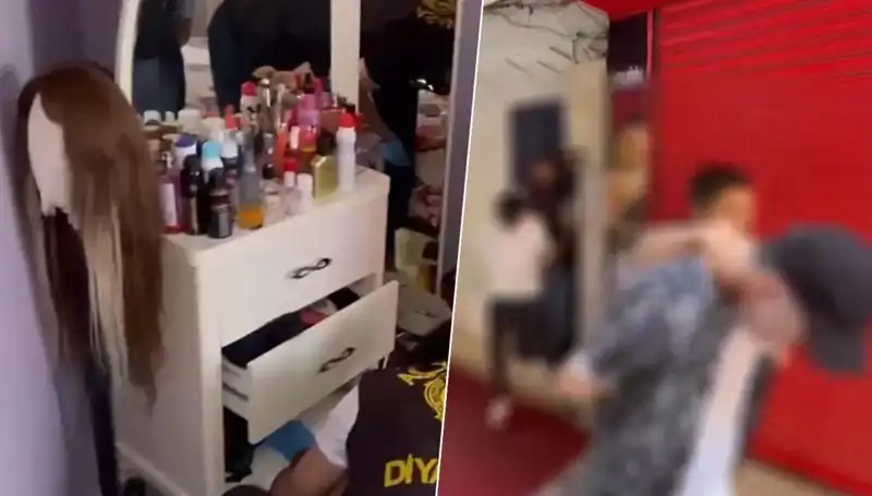 Diyarbakır'da Fuhuş Şebekesi Çökertildi: "Beybi" ve "Koli" Kodları Dikkat Çekti