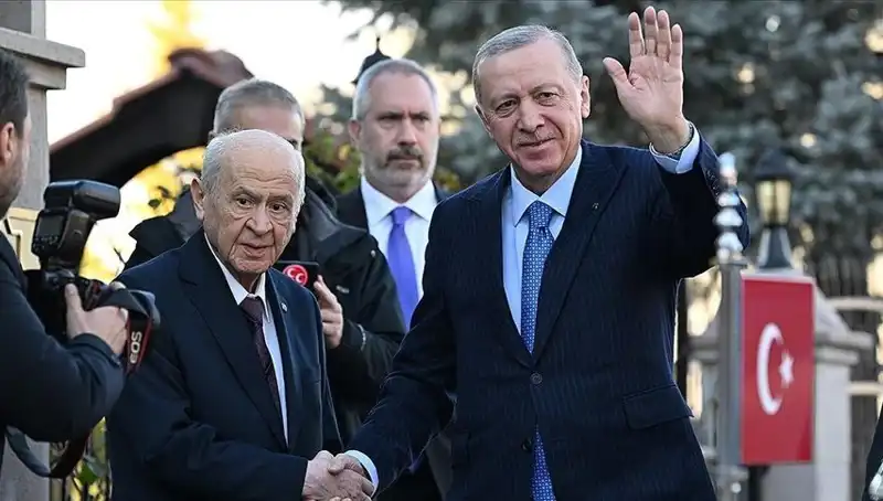 Cumhurbaşkanı Erdoğan, Devlet Bahçeli ile Kritik Görüşme İçin Yola Çıktı