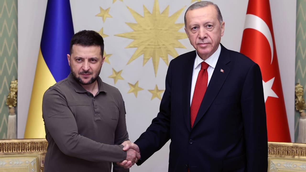 Ukrayna Devlet Başkanı Zelenskiy Türkiye'ye Ziyarette Bulunacak