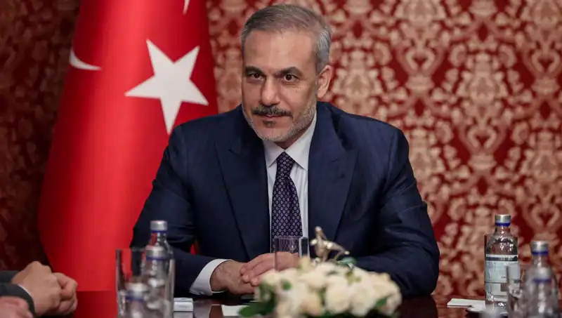 Dışişleri Bakanı Hakan Fidan, Ukrayna'ya Resmi Ziyarette Bulunuyor