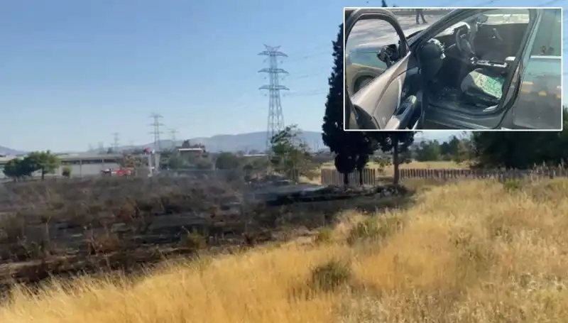 İzmir'deki Otluk Yangını AVM Otoparkına Sıçradı: Ekipler Zamanla Yarıştı