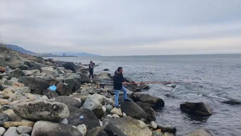Kafesten Kaçan 2 Ton Levrek Sahilde Şok Etkisi Yarattı!