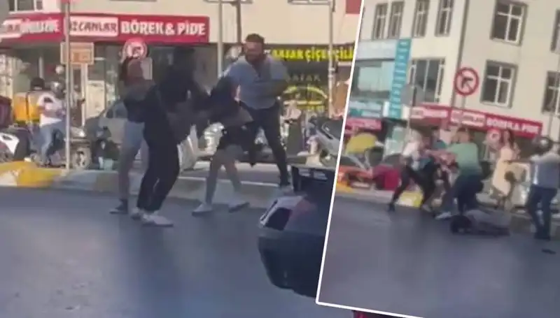 Esenyurt'ta Motosikletli İki Kadına Uygulanan Şiddet Olayı Gizemini Koruyor