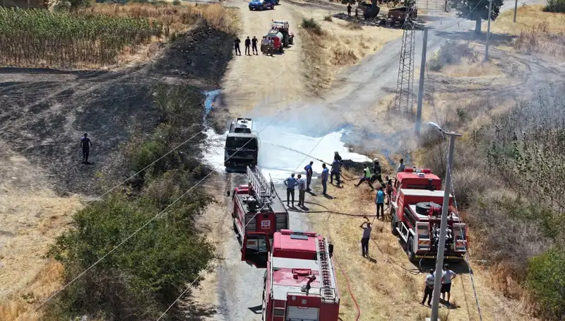 Seyir Halindeki Tanker Yangını: Denizde Korku Dolu Anlar