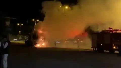 Zonguldak'ta Seyir Halindeki TIR Alev Aldı: Olay Anı ve İhbar Detayları