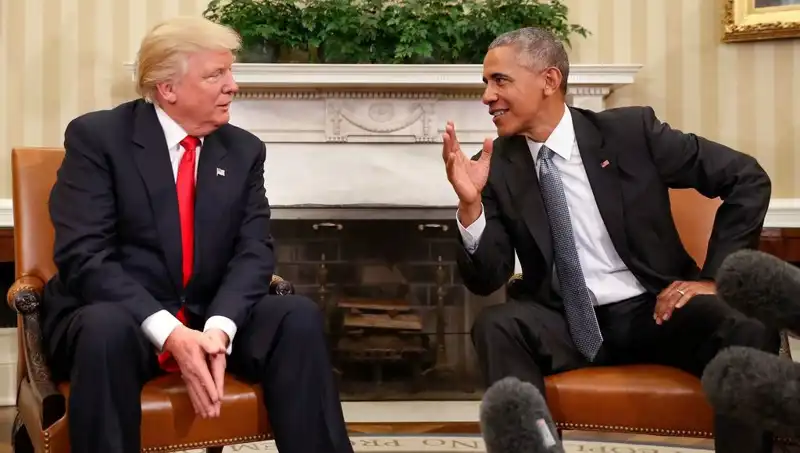 Trump, 2024 Seçimlerinde Obama ile Yeniden Yarışmayı Hedefliyor!