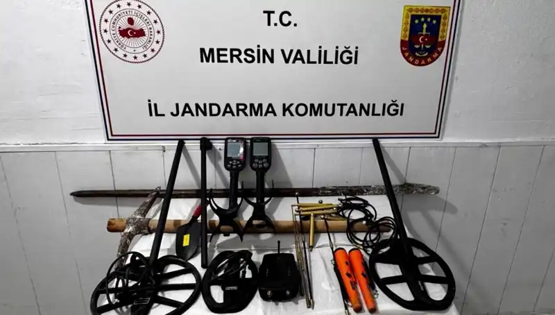 Kaçak Kazı Yapan Şebekeye Şok Baskın: Gözaltılar Var!
