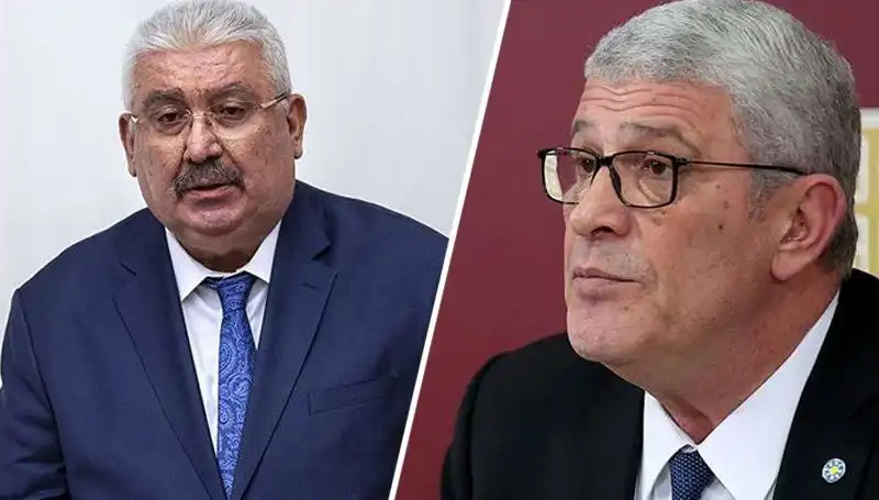 MHP'den Dervişoğlu'na Sert Tepki: Parti İçindeki Kriz Alevleniyor!