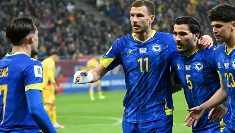 Dzeko'nun Sakatlığı Sonrası Milli Takımda Neler Olacak?