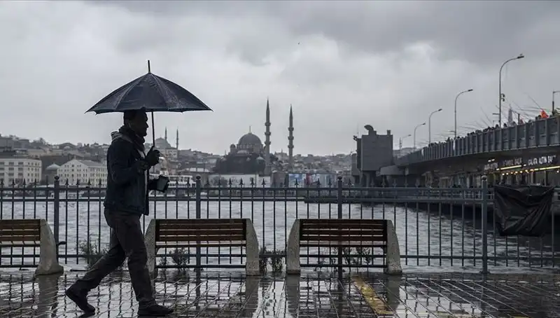 İstanbul’un Baharı Kısa Sürdü: Kış Geliyor, Kar Yağacak!