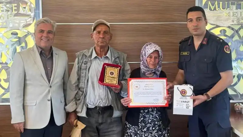 Hayatlarının Eserini Jandarmaya Bağışlayan Aile: Duygusal Bir Hikaye