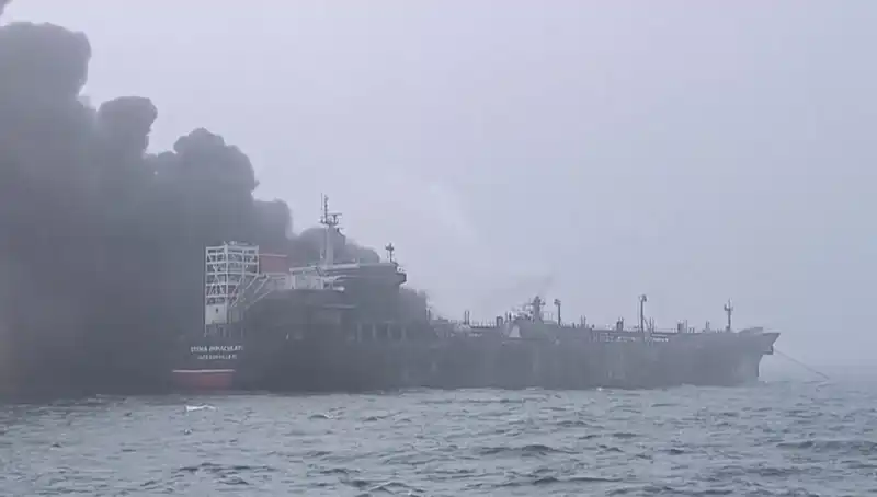 Kuzey Denizi'nde Zehirli Kazadan Sonra Yasak Bölge İlan Edildi