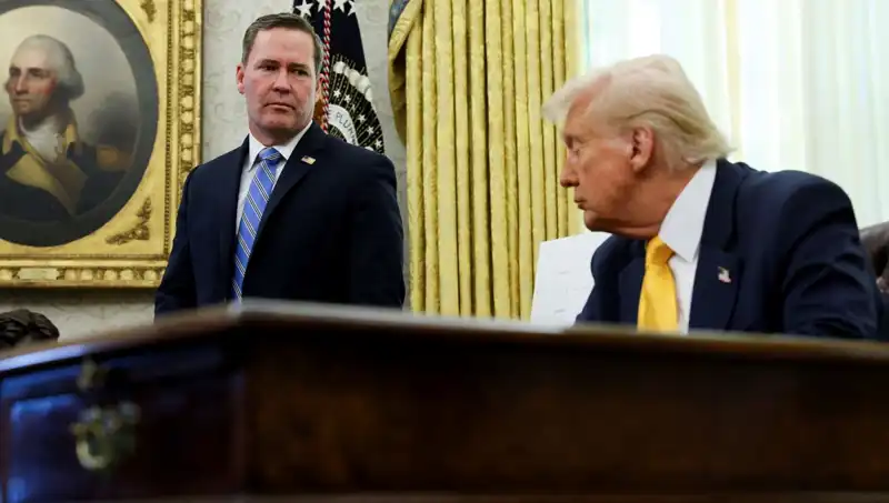 ABD'de Savaş Planı Sızıntısı Skandalında Trump Danışmanı İfşa Oldu