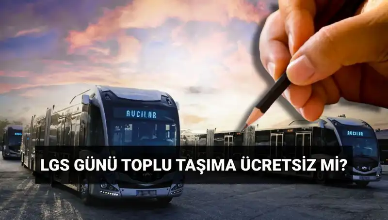 Bugün toplu taşıma ücretsiz mi? İstanbul, Ankara, İzmir’de durum nedir?