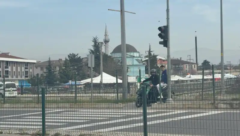 Yaya Geçidini İhlal Eden Motosikletlere Ceza Uygulaması Başladı