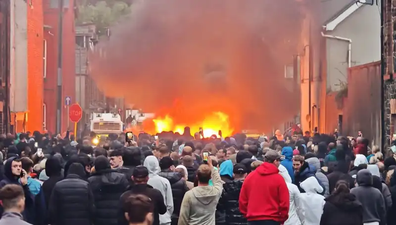 Kuzey İrlanda'da Cinsel Saldırı Protestoları: Gerçekten Neler Yaşanıyor?