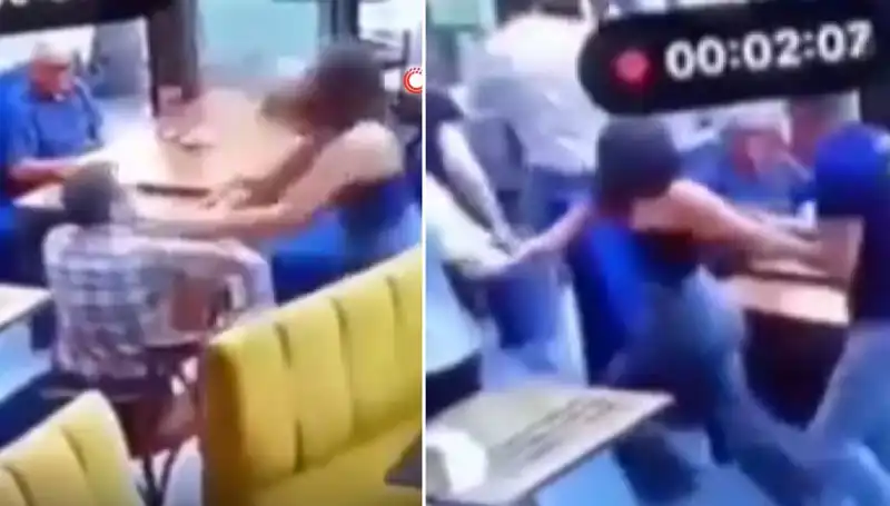Misafir Garsona Tokat Attı, Fakat Cezası Ağır Oldu!