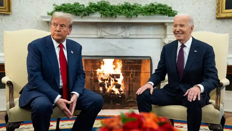 Trump'tan Biden'a Sert Eleştiri: "Görüşmeli, Birileri Doktorla Konuşmalı"