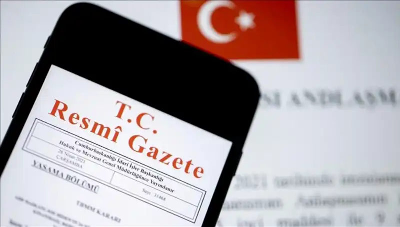 Resmi Gazete'de Bugün Yayınlanan Önemli Kararlar ve Düzenlemeler