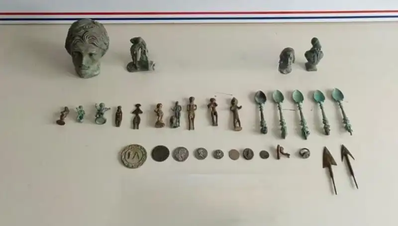 Roma Dönemine Ait Tarihi Eserler Yakalandı: Kültürel Mirasımıza Dikkat!