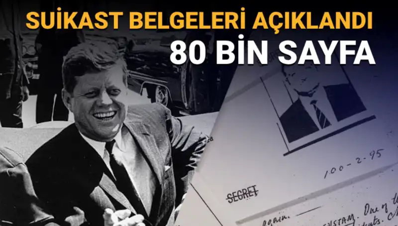Kennedy Suikastı Belgelerinde Ortaya Çıkan Şok Edici Gerçekler