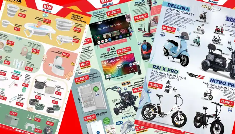 BİM'in 25 Nisan Kataloğunda Neler Var? Airfryer’dan Bebek Ürünlerine Kadar!