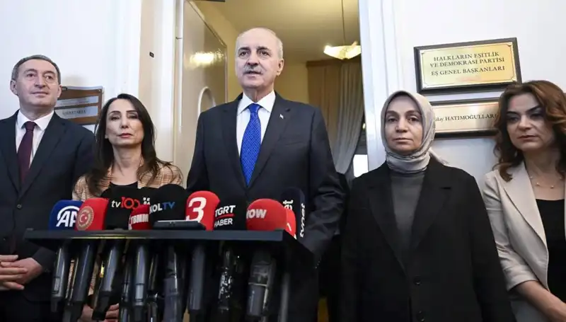 Numan Kurtulmuş’tan Siyasi Partilere Ziyaret: Türkiye’nin Geleceği İçin Önemli Temaslar