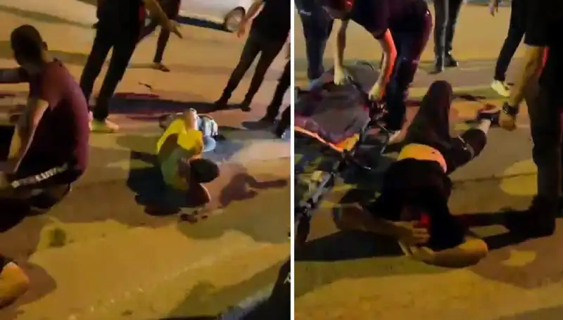 Otomobilden Açılan Ateşle Dehşet Saçıldı: İki Kişi Yaralı