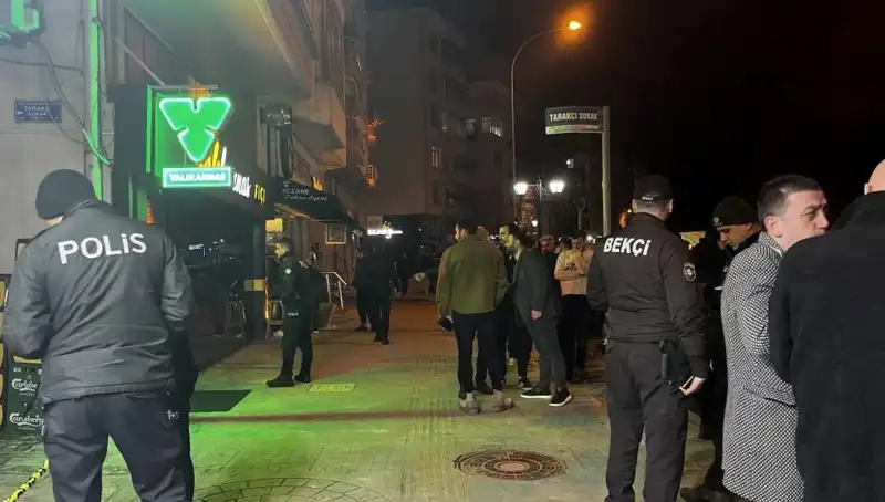 Eğlence Mekanında Silahlı Saldırı: Geceye Damga Vuran Olay