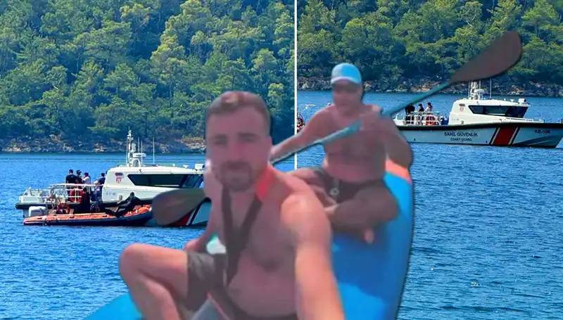 Kürek Sörfü Yapan Gençlerin Son Anları: Facia anında Çekilen Fotoğraf