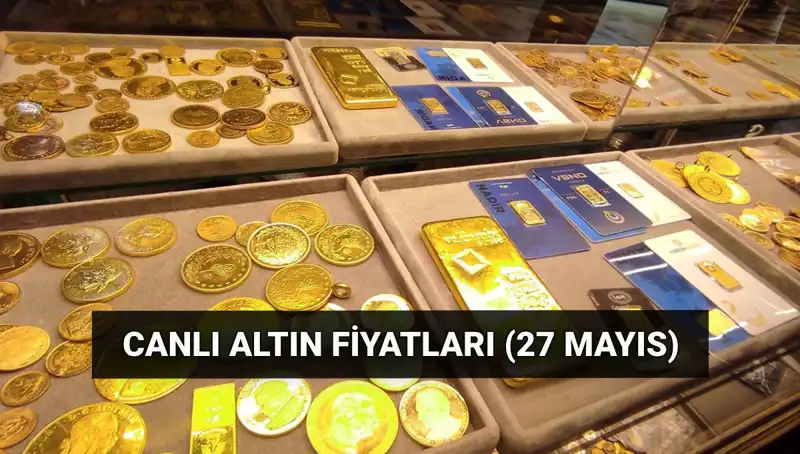 Bugün Altın Fiyatları Düşüşte! Son Durum ve Canlı Veriler