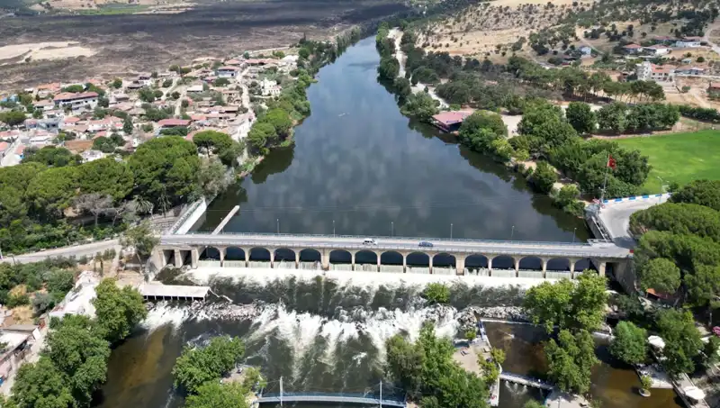Manisa'nın Gözde Cenneti: Adala Kanyonu'na Akın Eden Doğa Tutkunları