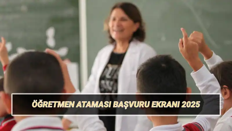 15 Bin Öğretmen Atama Başvurusu İçin Son Şans! İşte Detaylar
