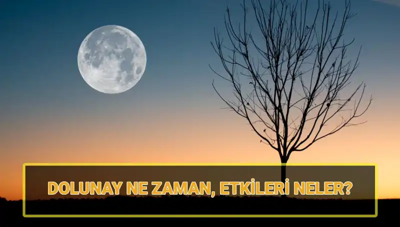 Terazi Dolunayı Ne Zaman Gerçekleşecek? Etkileri ve Önemi!