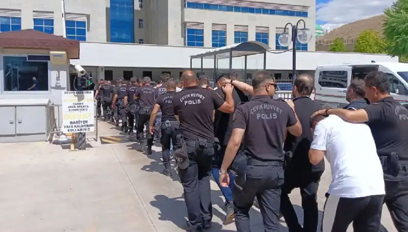 Ankara'da Tehdit ve Haraç Çetesine Büyük Operasyon: Korkunç İtiraflar Ortaya Çıktı