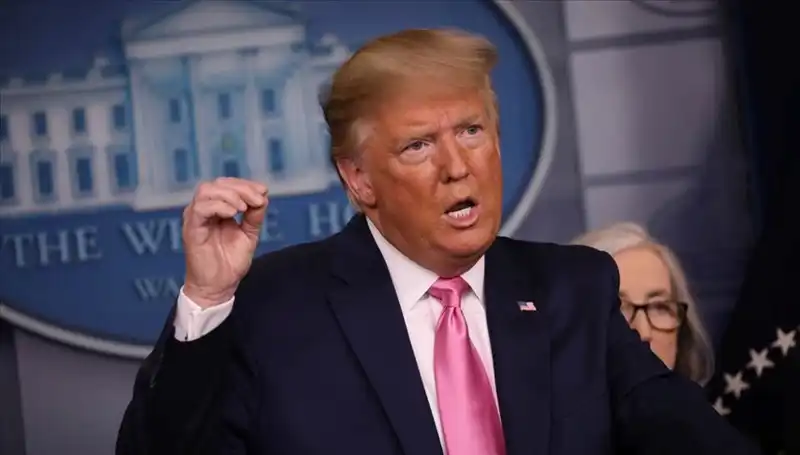 Trump'tan Çarpıcı Açıklama: Altın Kubbe Mermileri Hava Savunma Sisteminde Uçacak