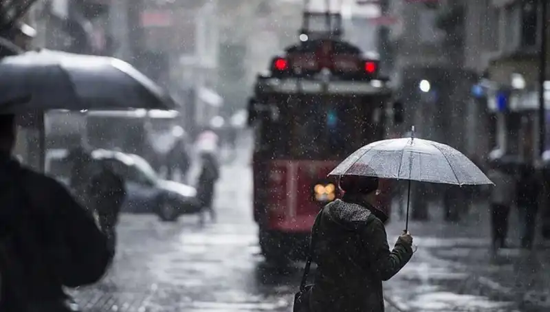Güneşli Havalar Yerini Sağanak Yağışa Bırakıyor: Hava Durumu Uyarısı