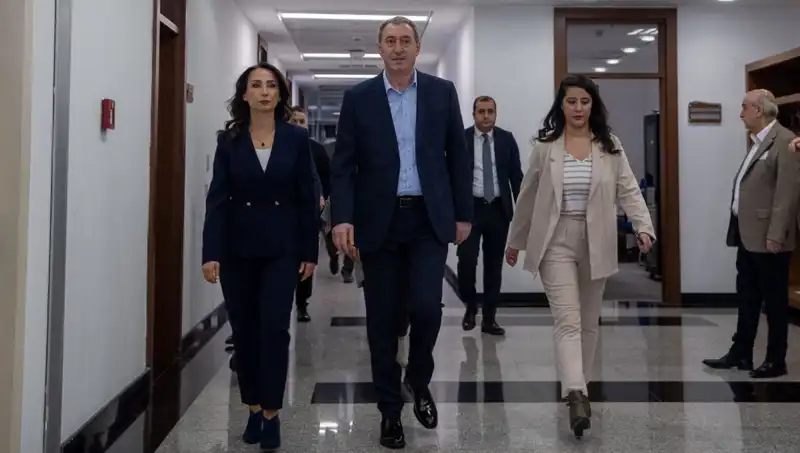 DEM Parti Heyetinden Siyasi Parti Turu: Üç Partide Güncel Temaslar