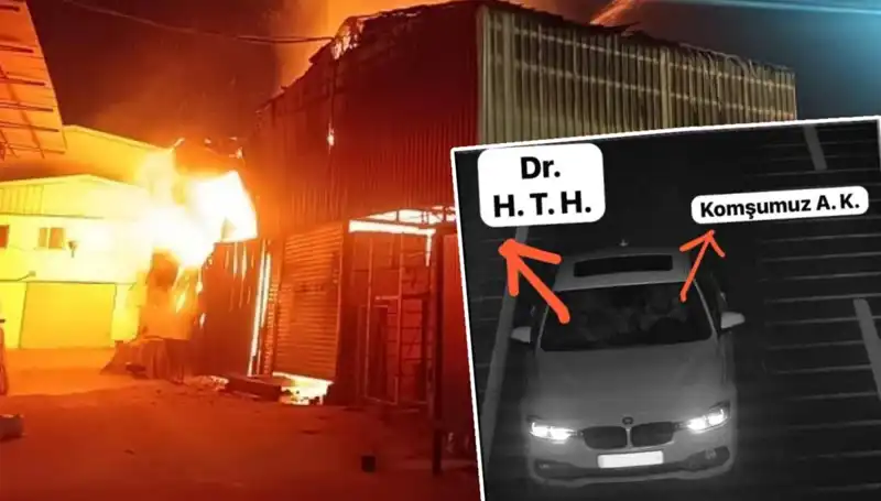 7 Milyonluk Kundaklama İddiası: Doktorun Geleceği Tehlikeye Girdi
