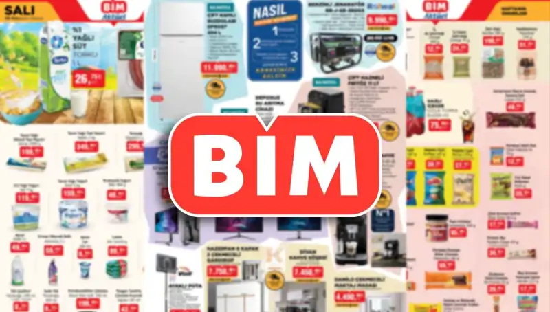 BİM’den Mayıs’a Özel Harika Fırsatlar: Airfryer ve Daha Fazlası!