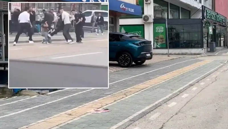 Aranan Şahıs, Polis Ekiplerine Saldırarak Kaçmaya Çalıştı