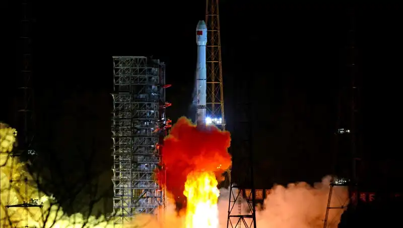 Çin, Tienvın-2 Asteroid Keşif Aracını Uzaya Gönderdi!