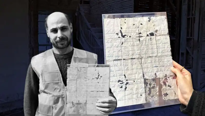 Restorasyon Esnasında Bulunan 61 Yıllık Aşk Mektubu Zamana Tanıklık Ediyor