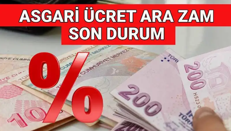 Asgari Ücrete Ara Zam Gelecek Mi? Beklentiler ve Olası Tutarlar!