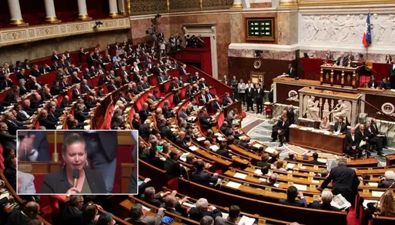 Fransa Meclisi'nde İsrail Tepkisi: Milletvekilleri Salonu Terketti!
