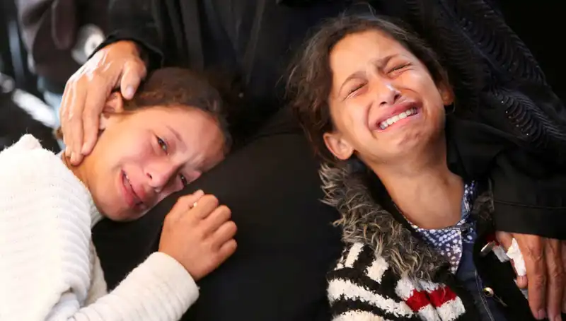 Gazze'de Bayram Sevinci Yerini Yas ve Hüzne Bıraktı