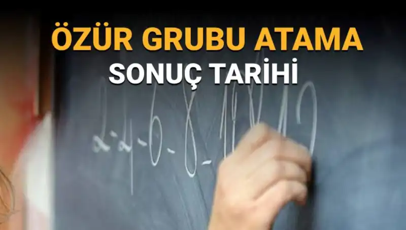 Mazerete Bağlı Atama Sonuçları: Beklenen Tarih ve Süreç Detayları