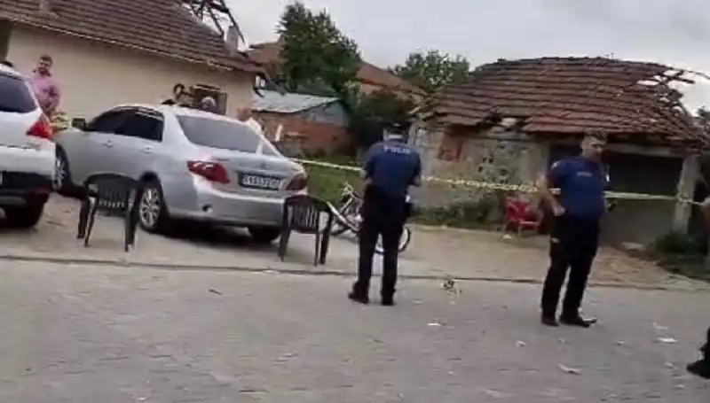 Cinayet Sonrası Kaçış: Tuvalette Yakayı Ele Verdi