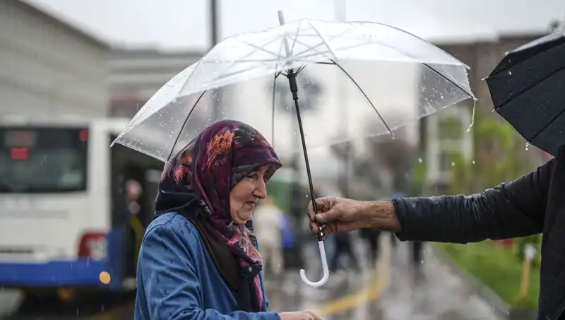 Türkiye Genelinde Gök Gürültülü Sağanak Yağışlar Bekleniyor!