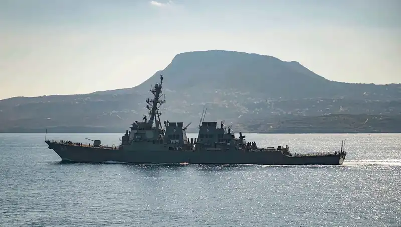 ABD’nin Yunanistan Hamlesi: Donanma Üssü Kaleye Dönüşüyor!